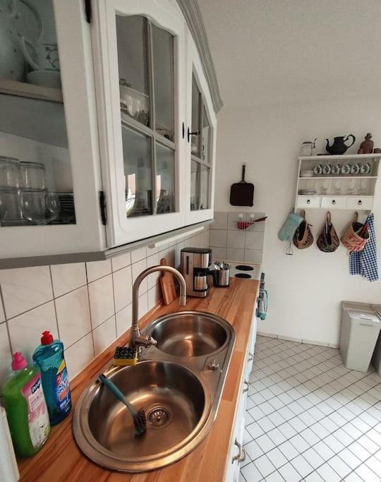 Ruhiges Exzellenz-Appartement Diana Im Elb-Urstromtal - Fast Wlan, Good For Long-Terms Bleckede Exteriér fotografie