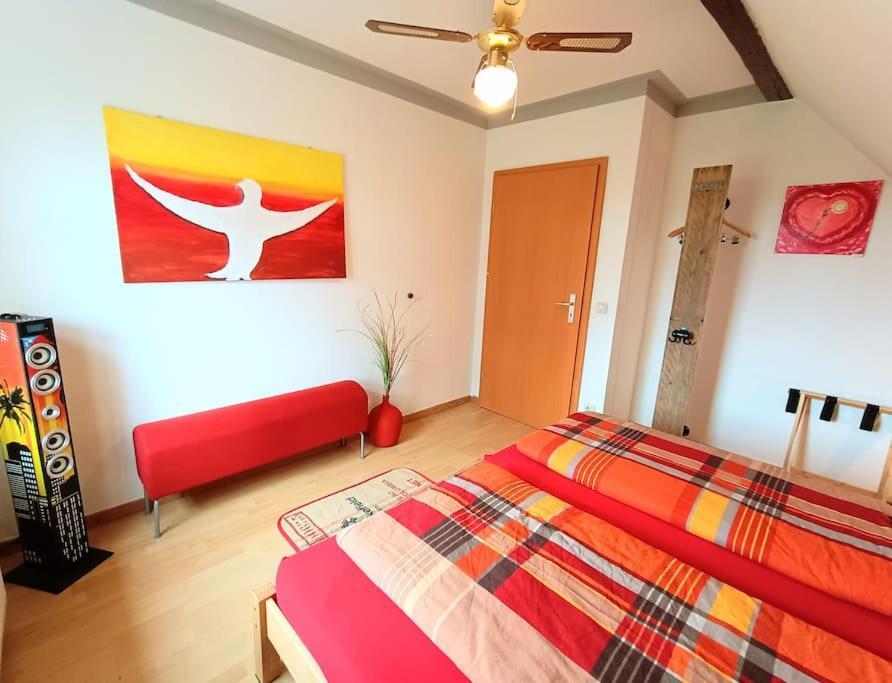 Ruhiges Exzellenz-Appartement Diana Im Elb-Urstromtal - Fast Wlan, Good For Long-Terms Bleckede Exteriér fotografie